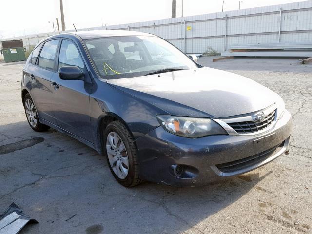 JF1GH61669H806894 - 2009 SUBARU IMPREZA 2.5I  photo 1