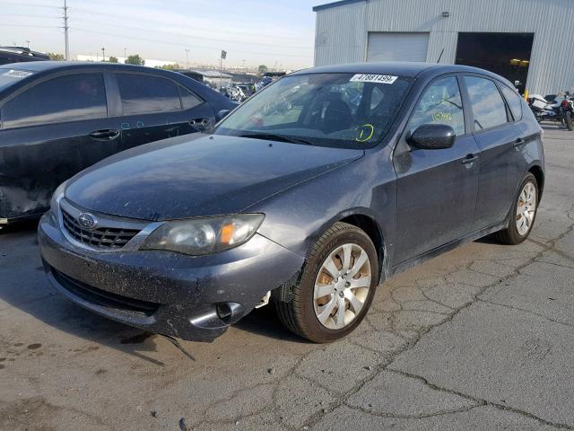 JF1GH61669H806894 - 2009 SUBARU IMPREZA 2.5I  photo 2