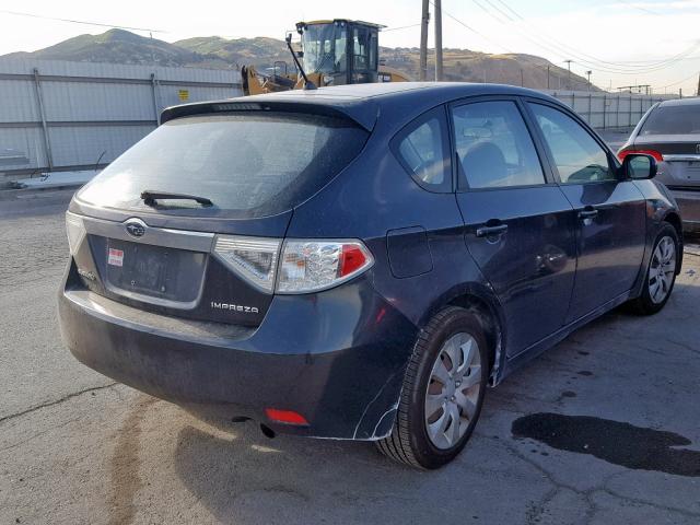 JF1GH61669H806894 - 2009 SUBARU IMPREZA 2.5I  photo 4