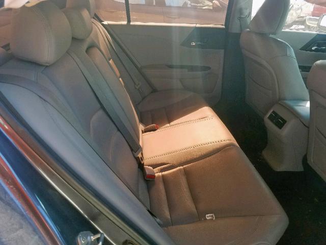 1HGCR3F81DA014699 - 2013 HONDA ACCORD EXL GRAY photo 6