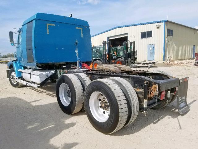 2WKRDDJJ6YK966102 - 2000 WESTERN STAR/AUTO CAR CONVENTION BLUE photo 3