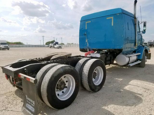 2WKRDDJJ6YK966102 - 2000 WESTERN STAR/AUTO CAR CONVENTION BLUE photo 4