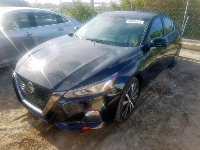 1N4BL4CV0KC183437 - 2019 NISSAN ALTIMA SR BLACK photo 2