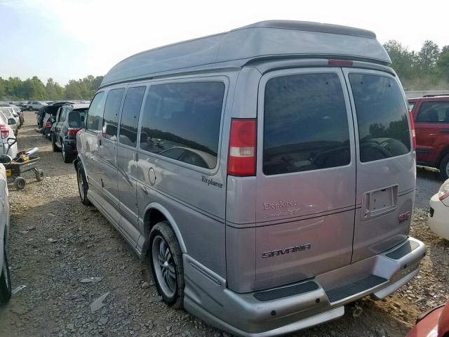 1GDFG15T551207561 - 2005 GMC SAVANA RV GOLD photo 3