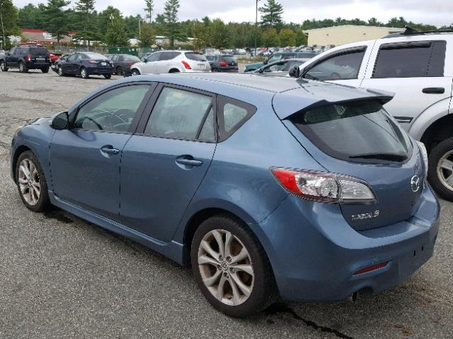 JM1BL1H61A1141606 - 2010 MAZDA 3 S BLUE photo 3