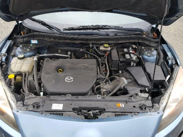 JM1BL1H61A1141606 - 2010 MAZDA 3 S BLUE photo 7