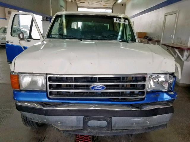 1FMEU15N9LLA31721 - 1990 FORD BRONCO U10 TWO TONE photo 7