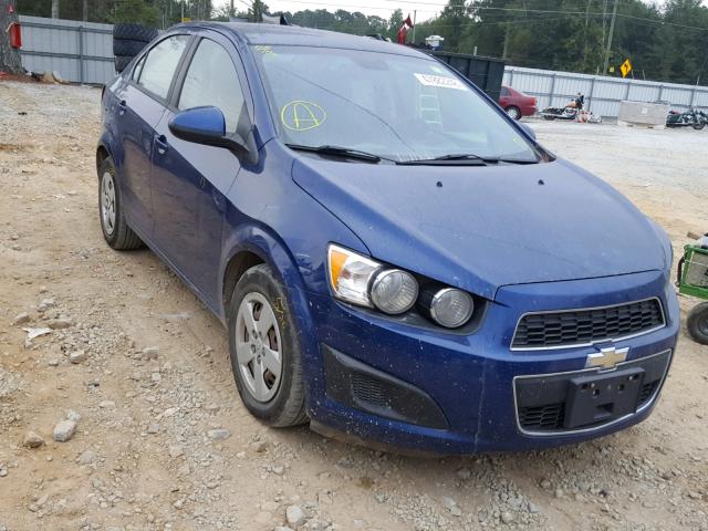 1G1JA5SH8D4145036 - 2013 CHEVROLET SONIC LS 蓝色 照片 1
