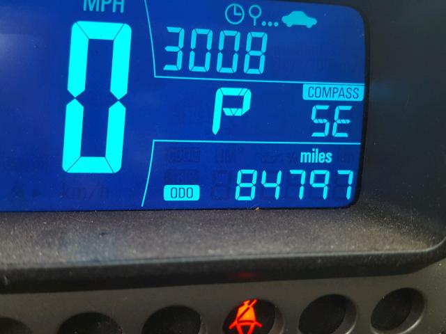 1G1JA5SH8D4145036 - 2013 CHEVROLET SONIC LS 蓝色 照片 8