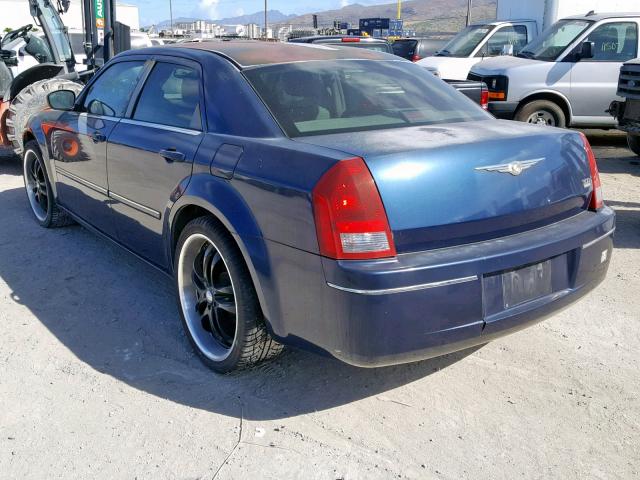 2C3KA53G46H278274 - 2006 CHRYSLER 300 TOURIN BLUE photo 3