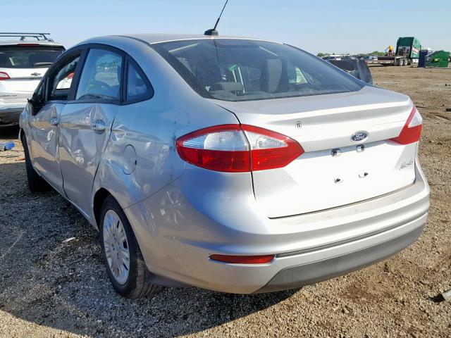 3FADP4AJ9HM169590 - 2017 FORD FIESTA S SILVER photo 3