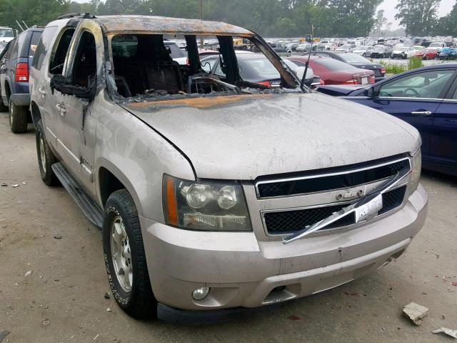 1GNFK13047R166573 - 2007 CHEVROLET TAHOE K150 BEIGE photo 1