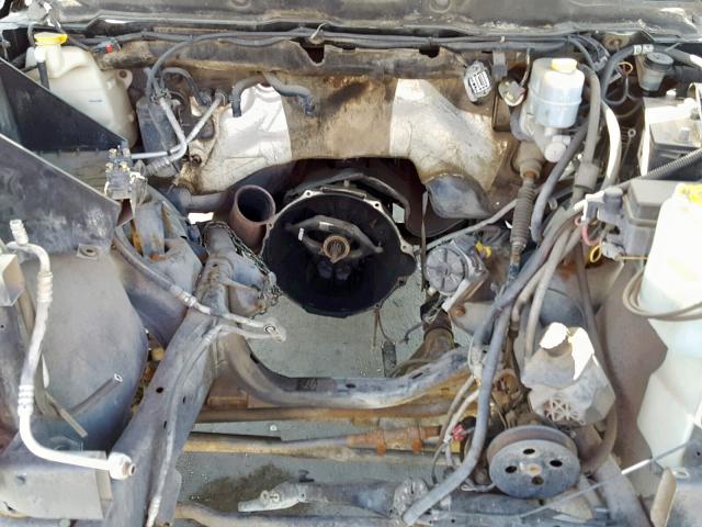 3D7KS28C15G861449 - 2005 DODGE RAM 2500 S შავი ფოტო 7