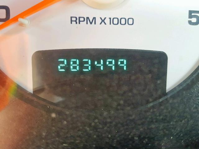 3D7KS28C15G861449 - 2005 DODGE RAM 2500 S შავი ფოტო 8