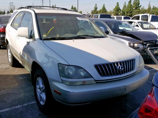 JT6HF10U1Y0136392 - 2000 LEXUS RX 300 WHITE photo 1