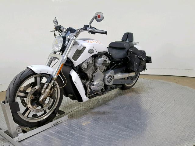 1HD1HPH15DC802078 - 2013 HARLEY-DAVIDSON VRSCF VROD WHITE photo 4