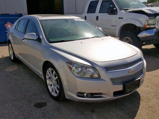 1G1ZE5E74BF379346 - 2011 CHEVROLET MALIBU LTZ 银色 照片 1