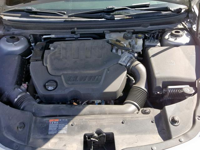 1G1ZE5E74BF379346 - 2011 CHEVROLET MALIBU LTZ 银色 照片 7
