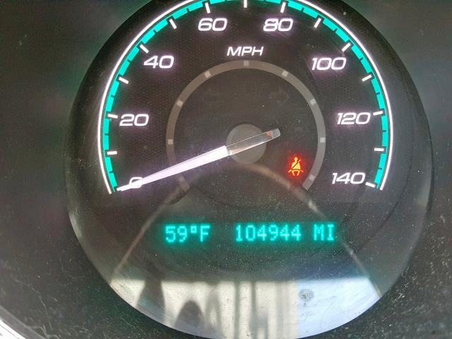 1G1ZE5E74BF379346 - 2011 CHEVROLET MALIBU LTZ 银色 照片 8