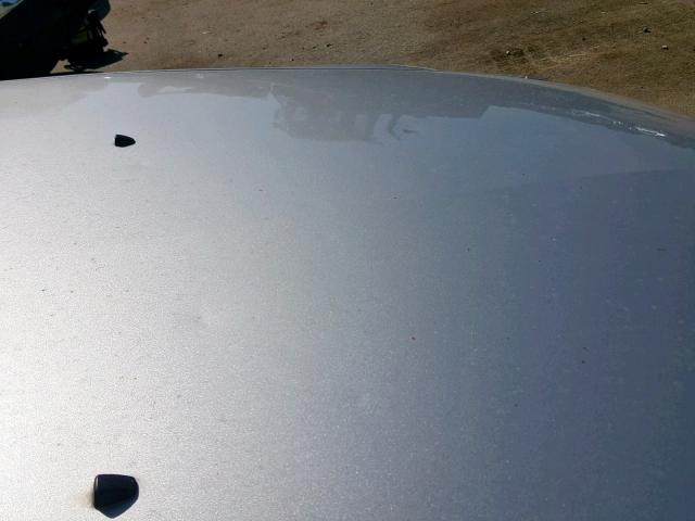 1G1ZE5E74BF379346 - 2011 CHEVROLET MALIBU LTZ 银色 照片 9