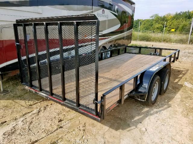 4JMUS1620KS005435 - 2019 TRAIL KING TRAILER BLACK photo 4