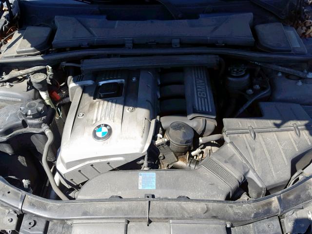 WBAVD335X6KV65448 - 2006 BMW 330 XI GRAY photo 7