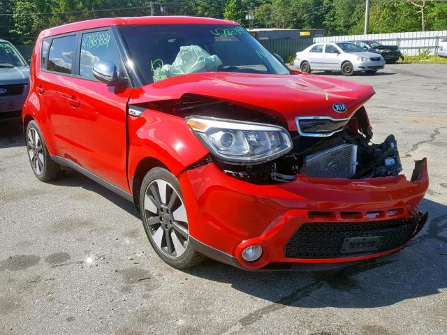 KNDJX3A57F7767761 - 2015 KIA SOUL ! Qırmızı foto 1