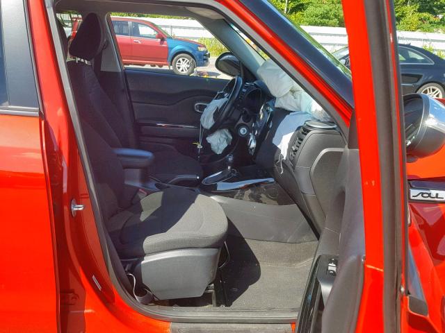 KNDJX3A57F7767761 - 2015 KIA SOUL ! Qırmızı foto 5
