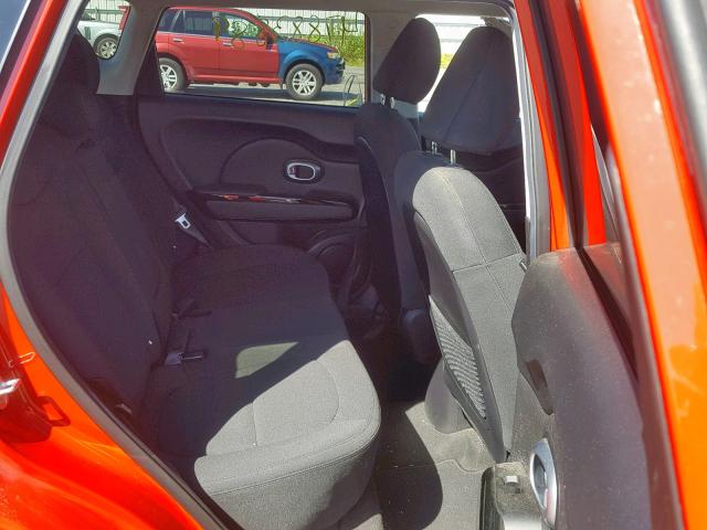 KNDJX3A57F7767761 - 2015 KIA SOUL ! Qırmızı foto 6