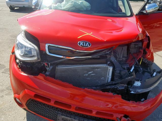 KNDJX3A57F7767761 - 2015 KIA SOUL ! Qırmızı foto 7