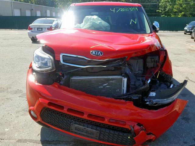 KNDJX3A57F7767761 - 2015 KIA SOUL ! Qırmızı foto 9