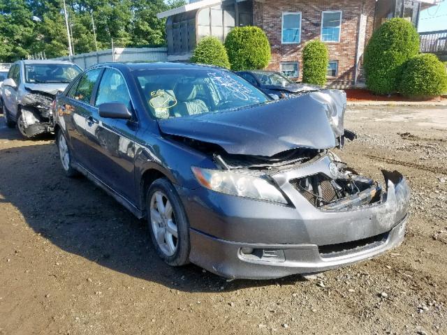 4T1BE46K69U357369 - 2009 TOYOTA CAMRY BASE GRAY photo 1