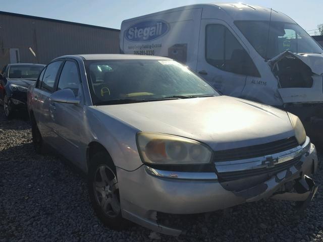 1G1ZS53896F271962 - 2006 CHEVROLET MALIBU LS ვერცხლისფერი ფოტო 1