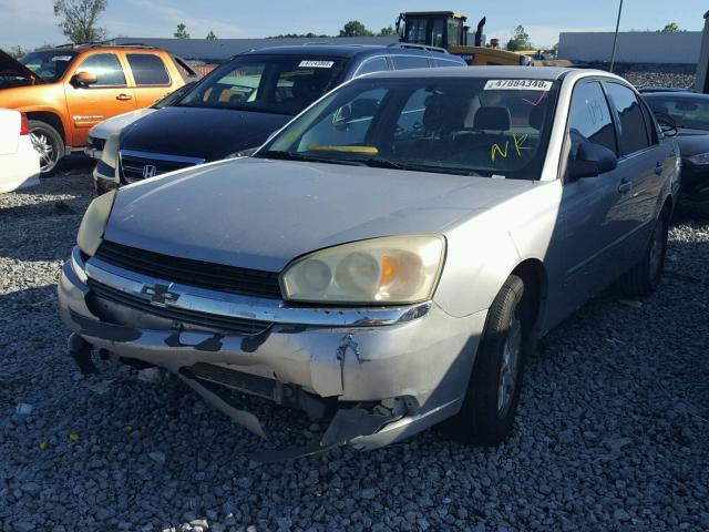 1G1ZS53896F271962 - 2006 CHEVROLET MALIBU LS ვერცხლისფერი ფოტო 2