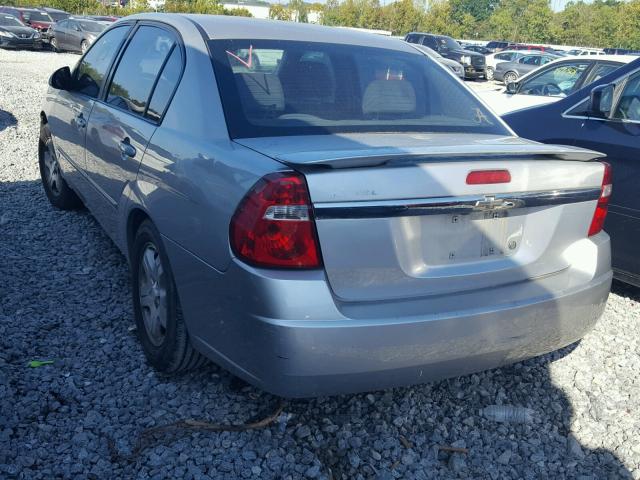 1G1ZS53896F271962 - 2006 CHEVROLET MALIBU LS ვერცხლისფერი ფოტო 3