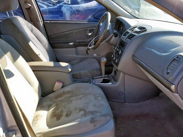 1G1ZS53896F271962 - 2006 CHEVROLET MALIBU LS ვერცხლისფერი ფოტო 5
