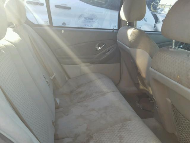 1G1ZS53896F271962 - 2006 CHEVROLET MALIBU LS ვერცხლისფერი ფოტო 6