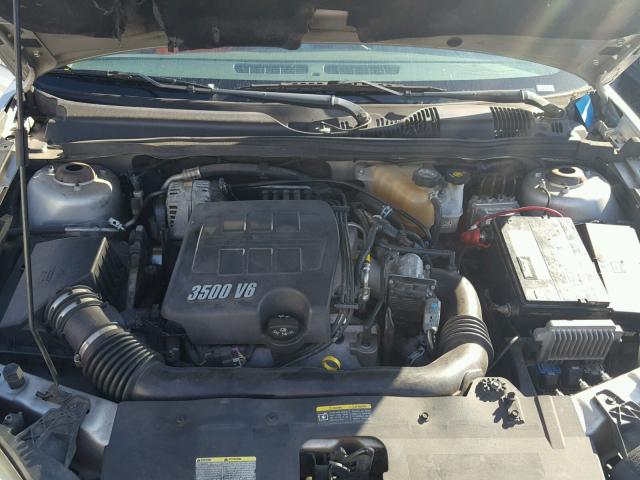 1G1ZS53896F271962 - 2006 CHEVROLET MALIBU LS ვერცხლისფერი ფოტო 7