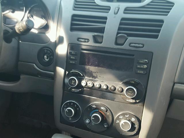 1G1ZS53896F271962 - 2006 CHEVROLET MALIBU LS ვერცხლისფერი ფოტო 9