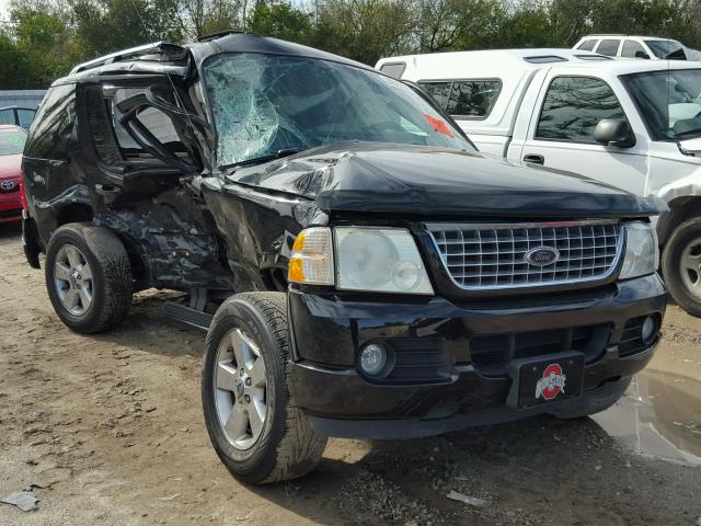 1FMDU65WX3UC26870 - 2003 FORD EXPLORER L BLACK photo 1