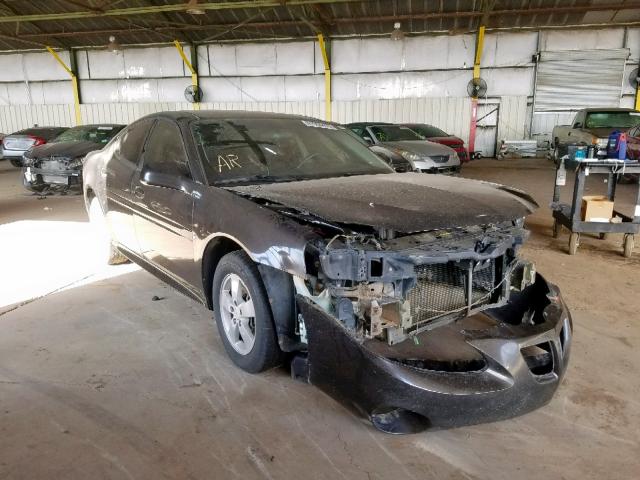 2G2WP552181182678 - 2008 PONTIAC GRAND PRIX BROWN photo 1