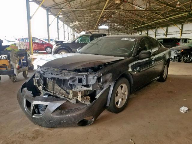 2G2WP552181182678 - 2008 PONTIAC GRAND PRIX BROWN photo 2