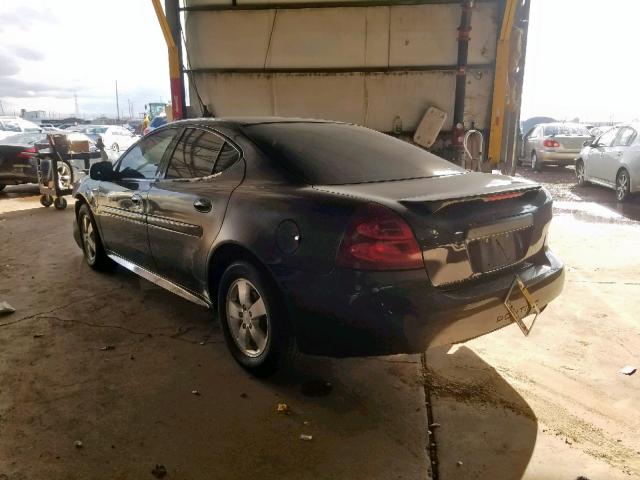 2G2WP552181182678 - 2008 PONTIAC GRAND PRIX BROWN photo 3
