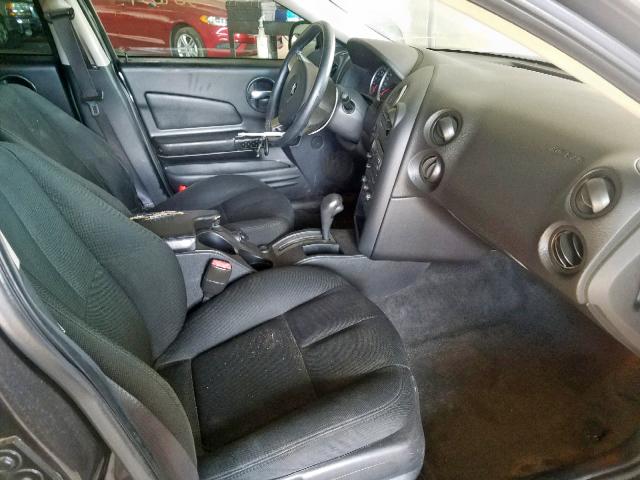 2G2WP552181182678 - 2008 PONTIAC GRAND PRIX BROWN photo 5
