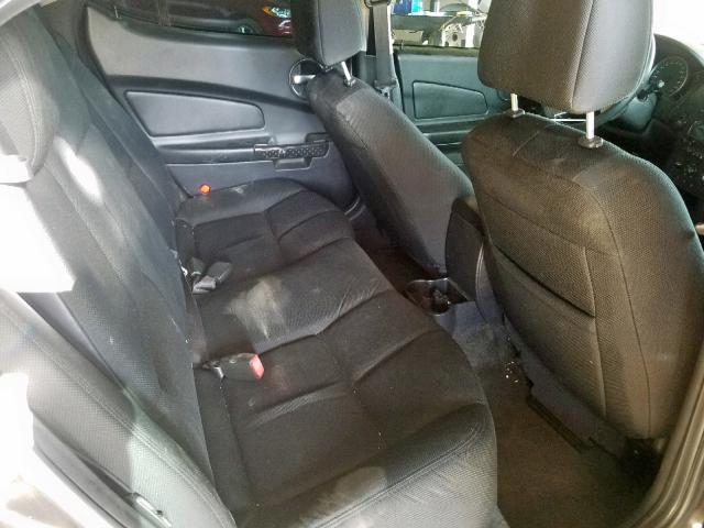 2G2WP552181182678 - 2008 PONTIAC GRAND PRIX BROWN photo 6