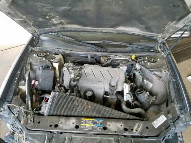 2G2WP552181182678 - 2008 PONTIAC GRAND PRIX BROWN photo 7