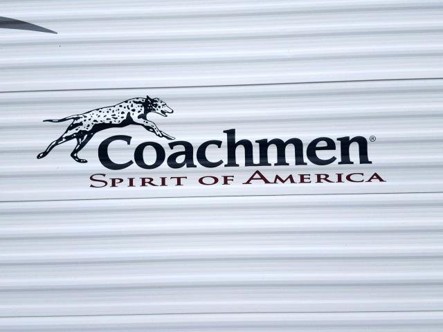 1TC2B160381505413 - 2008 COACH TRAILER WHITE photo 9