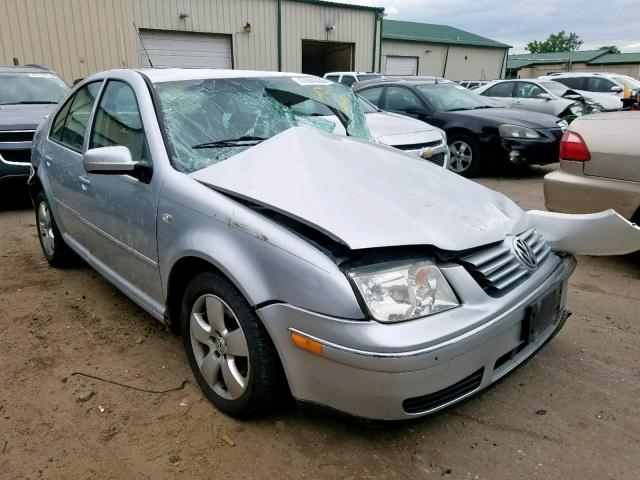 3VWSK69M05M027129 - 2005 VOLKSWAGEN JETTA GLS SILVER photo 1