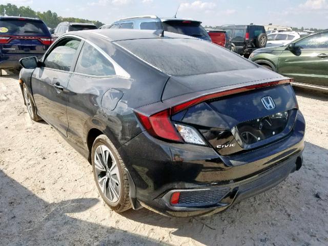 2HGFC3B77JH357140 - 2018 HONDA CIVIC EXL 黑色 照片 3