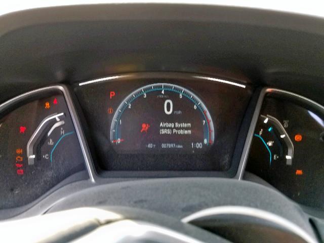 2HGFC3B77JH357140 - 2018 HONDA CIVIC EXL 黑色 照片 8